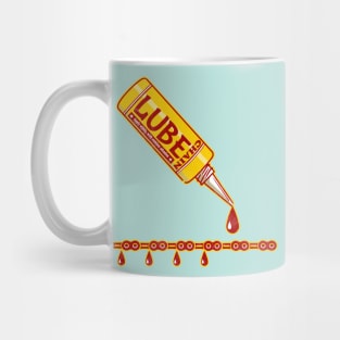 Bike chain oil Mug